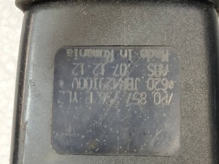 замок ремня безопасности передний правый, ориг. номер 7P0857756E, Volkswagen Touareg 2 поколение 2010-2014
