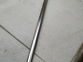 молдинг двери задней левой Volkswagen Touareg 2 поколение 2010-2014, 7P0839475F