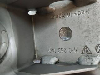 Подвес глушителя, ориг. номер 7P0253147A, 7P0253144, Volkswagen Touareg 2 поколение 2010-2014