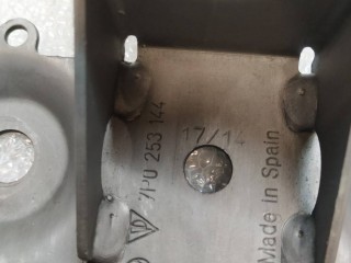 Подвес глушителя, ориг. номер 7P0253147A, 7P0253144, Volkswagen Touareg 2 поколение [рестайлинг] 2014-2018