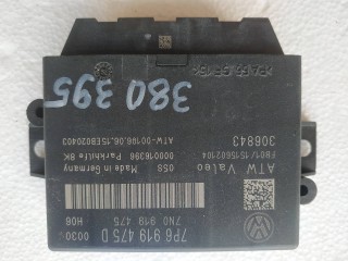 Блок контроля парковки, ориг. номер 7P6919475D, Volkswagen Touareg 2 поколение [рестайлинг] 2014-2018