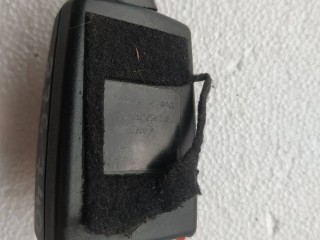 замок ремня безопасности задний, ориг. номер 7P0857740, Volkswagen Touareg 2 поколение 2010-2014