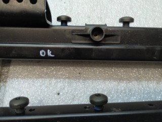 Салазки сидения, ориг. номер 8K0881184A, 923476-103, 979930-107, Volkswagen Touareg 2 поколение [рестайлинг] 2014-2018