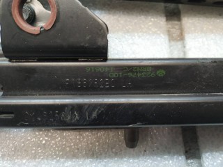 Салазки сидения, ориг. номер 8K0881184A, 923476-103, 979930-107, Volkswagen Touareg 2 поколение [рестайлинг] 2014-2018
