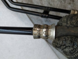 шланг (трубка) АКПП Volkswagen Touareg 2 поколение 2010-2014, 7P0317801D