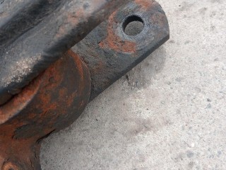 кронштейн рессоры, ориг. номер 81413013248, MAN F2000 1994-1998