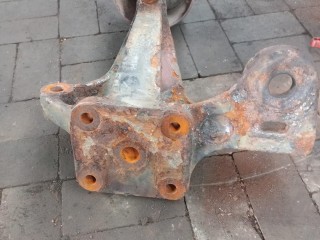 кронштейн пневмоподушки, ориг. номер 8143630-3073, MAN F90 1986-1997