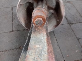кронштейн пневмоподушки, ориг. номер 8143630-3073, MAN F90 1986-1997