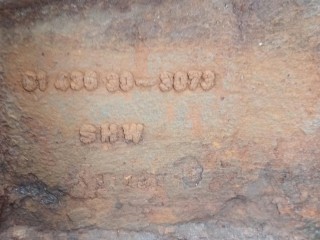 кронштейн пневмоподушки, ориг. номер 8143630-3073, MAN F90 1986-1997