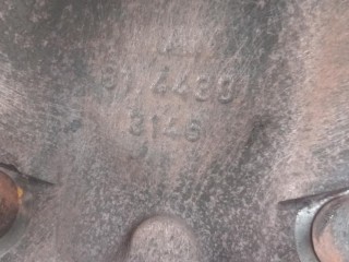 ступица передняя, ориг. номер 81443013146, MAN F90 1986-1997