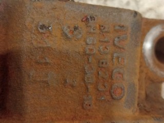 кронштейн двигателя задний левый, ориг. номер 6138231, IVECO Euro Tech 1991-1999