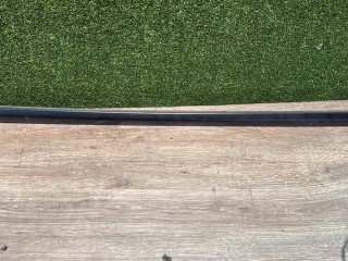 Молдинг двери задней правой Tesla Model 3 2017-2021