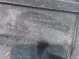 Пластик моторного отсека, ориг. номер 103623800, Tesla Model X 2015-2021