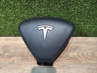 подушка безопасности водителя, Tesla Model X 1 поколение 2015-2021