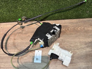 замок двери передней правой, ориг. номер 111206400, Tesla Model X 1 поколение 2015-2021