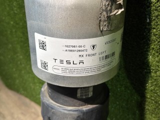 Пневмостойка передняя, ориг. номер 102706100, Tesla Model X 2015-2021