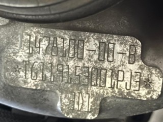двигатель, ориг. номер 147810000B, 147810000, Tesla Model X 1 поколение 2015-2021