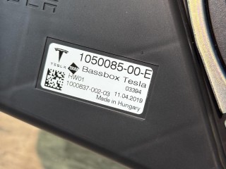 Сабвуфер, ориг. номер 105008500, Tesla Model X 2015-2021