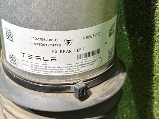 Пневмостойка задняя, ориг. номер 102706200, Tesla Model X 2015-2021