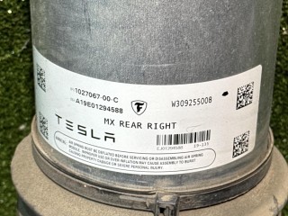 Пневмостойка, ориг. номер 102706700, Tesla Model X 2015-2021