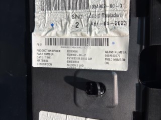 стекло двери задней левой, ориг. номер 103490200, Tesla Model X 2015-2021