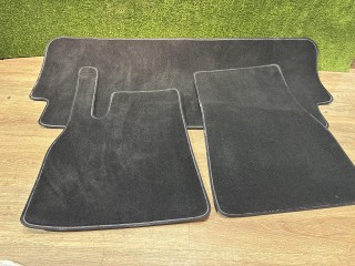 Коврики салона, ориг. номер 156569600, 156556400, 156569500, Tesla Model S 2-й рест 2021-2026
