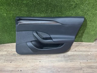 обшивка двери передней правой, Tesla Model S 1 поколение [2-й рестайлинг] 2021-2026