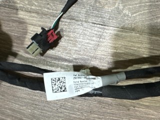 проводка бампера, ориг. номер 250799200, Tesla Model S 2-й рест 2021-2026