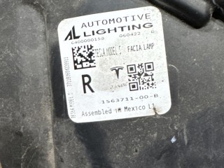 фара противотуманная правая, ориг. номер 156371100, Tesla Model S 2-й рест 2021-2026