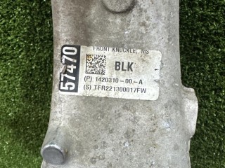 кулак передний правый, ориг. номер 142031600, Tesla Model S 2-й рест 2021-2026
