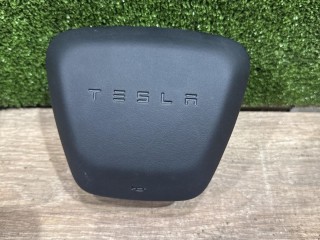 Подушка безопасности водителя, ориг. номер 196518200, Tesla Model S 2-й рест 2021-2026