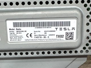 блок радио, ориг. номер 114371600, Tesla Model X 2015-2021