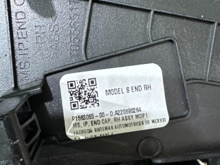 декоративная накладка торпедо, ориг. номер 156306500, Tesla Model X  [рестайлинг] 2021-2026