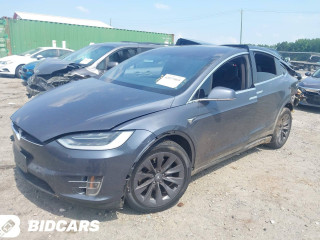 Tesla Model X 1 поколение 2019г. - фото №1