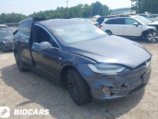 Tesla Model X 1 поколение 2019г. - фото №2