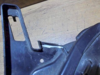 фара левая, ориг. номер 620850, Peugeot 1007 1 поколение 2005-2009