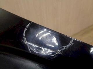 крыло переднее левое, ориг. номер 60260SMGE00ZZ, Honda Civic 8 [рестайлинг] 2008-2012