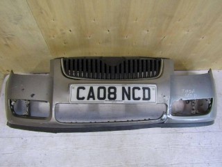 бампер передний, ориг. номер 5J0807221, Skoda Fabia 2 поколение