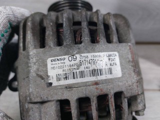 генератор, ориг. номер 51859038, 51714791, 52003532, Fiat 500 2 поколение