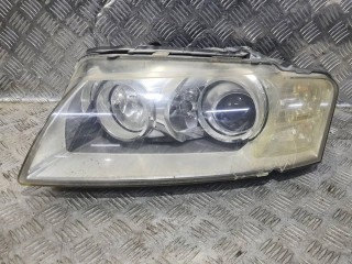 фара левая, ориг. номер 4E0941029R, Audi A8 D3 [рестайлинг] 2005-2007