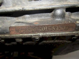 двигатель, ориг. номер 64094030165390, Mercedes-Benz A W169 2004-2008