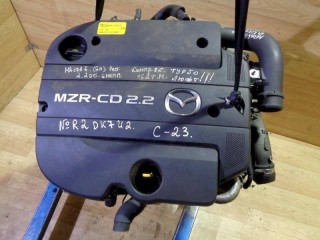 двигатель, ориг. номер R2AA, BNR2, Mazda 6 2 поколение 2007-2010