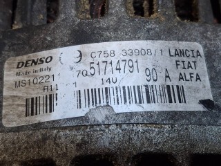 генератор, ориг. номер 51859038, 51714791, 52003532, Fiat 500 2 поколение