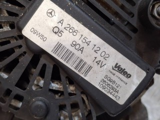 генератор, ориг. номер SG9B079, 2661540802, 2661541002, 2661541202, SG9B121, Mercedes-Benz A W169 2004-2008