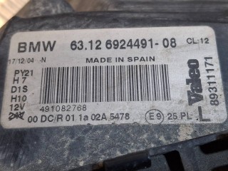 фара левая, ориг. номер 63117159302, BMW 1 E87 2007-2011