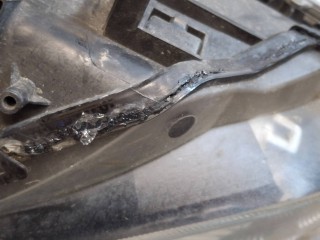 фара левая, ориг. номер 63127165975, BMW 6 E63/E64 2003-2007
