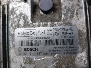 блок управления двигателем, ориг. номер 1933417, FV4A12A650KE, 0261S14237, FV4A12A650KC, 0261S12204, Ford Kuga 2 поколение 2012-2016
