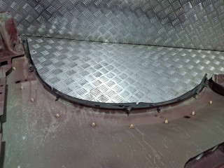 крыло переднее правое, ориг. номер 6L2Z16005BA, Ford Explorer 4 поколение U251 2005-2010
