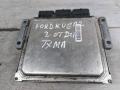 97RI010012, 1802711, 28393846, DV4112A650CG, DV4112A650CK, DV4112A650CF блок управления двигателем Ford Kuga 2 поколение - фото №2