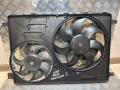6G918C607BD, 6G918C607BE, LR002660, LR011905 вентилятор охлаждения Land Rover Freelander 2 поколение - фото №5